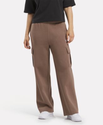 Reebok - Women's Small Logo Cargo Pants