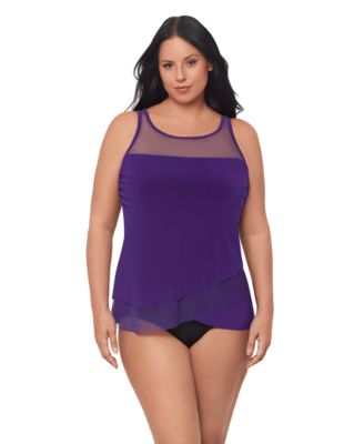 Miraclesuit - Plus Size Mirage Tankini Top