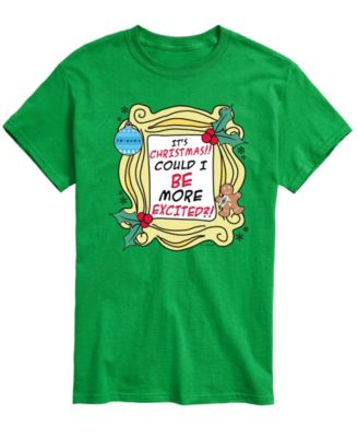 AIRWAVES - Men's Crewneck Pull-On Graphic T-Shirt