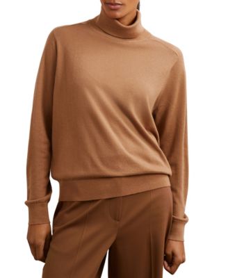 REISS - Women's Wool Roll-Neck Sweater