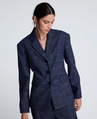 Kenneth Cole - Women's Collared Hourglass Jacket