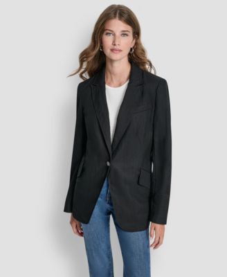 DKNY - Women's Long-Sleeve Blazer
