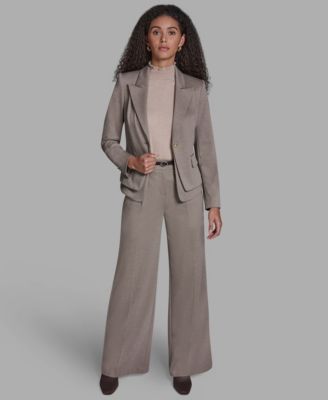 BCBG - Women's Peak Lapel One-Button Blazer