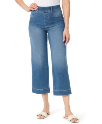 Gloria Vanderbilt - Women's Shape Effect Wide-Leg Jeans