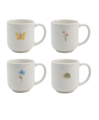 Spring Icon Mugs, Set of 4, Exclusively at Macy's image