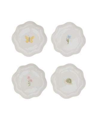 Haven - 4-Pc. Appetizer Plate Set