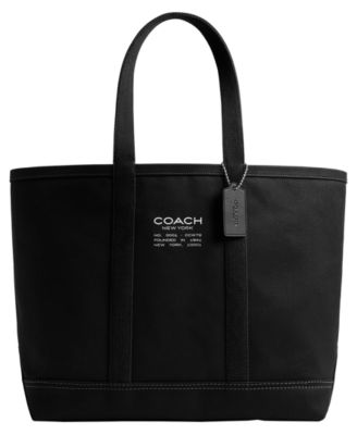 COACH - Men's Utility Canvas Tote Bag