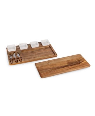 Picada Tapas Cheese Board Set with Dip Bowls image