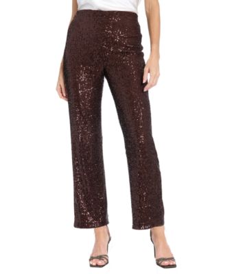 Muse - Women's Sequin Pull-On Pants
