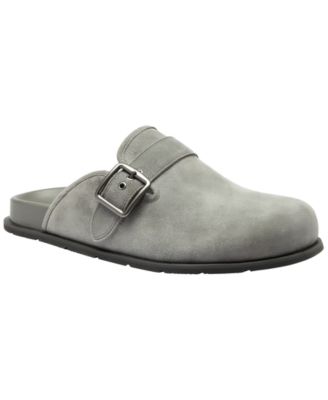 COACH - Men's Buckle Slip-On Clogs