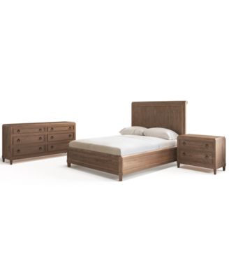 Universal Furniture - Sienna 3 Pc. Set (King Bed, Dresser, and 2-Drawer Nightstand)