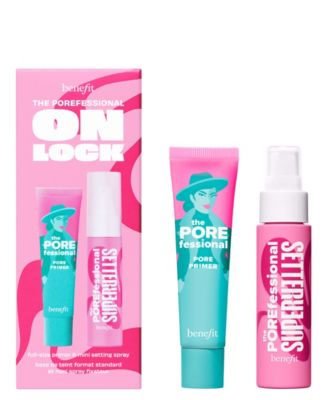 Benefit Cosmetics - 2-Pc. The POREfessional On Lock Primer & Setting Spray Set
