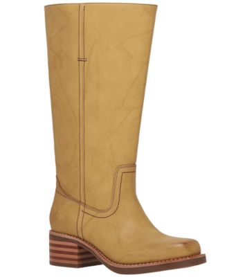 Frye and Co. - Women's Miranda Leather Stacked Heel Boots