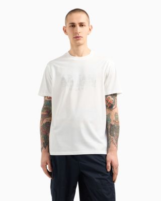 A|X Armani Exchange - Men's Stud Text Logo T-Shirt