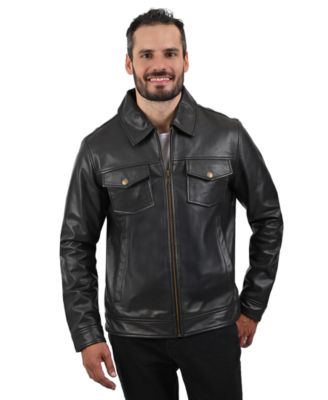 Frye - Men's Collared Neck Jacket