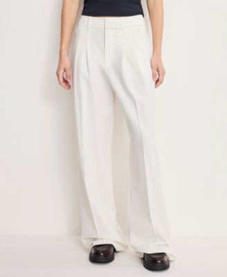 Good American - Women's Essential Suiting Trousers