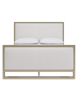Furniture - Emila Upholstered Full Bed