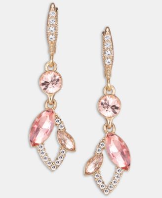Givenchy - Multi-Stone Vine Drop Earrings