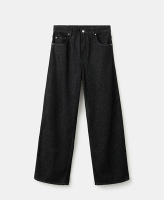 MANGO - Women's Low-Rise Barrel Jeans
