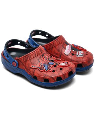 Crocs - Little Kids’ Spider-Man Classic Clogs from Finish Line