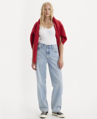Levi's - Women's Mid Rise Baggy Dad Jeans