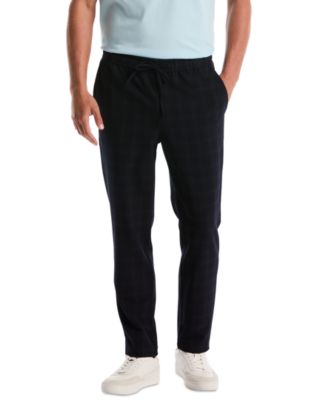 Original Penguin - Men's Solid Slim Fit Flat Front Pants
