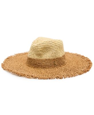 Steve Madden - Split Decision Crochet Panama Hat