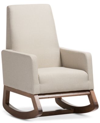 Baxton Studio - Yashiya Rocker