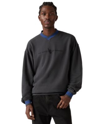 Levi's - Men's V-Neck Long-Sleeve Sweatshirt