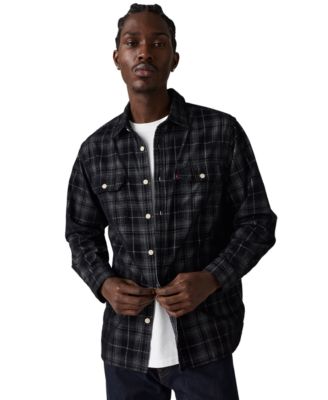 Levi's - Men's Regular-Fit Worker Overshirt