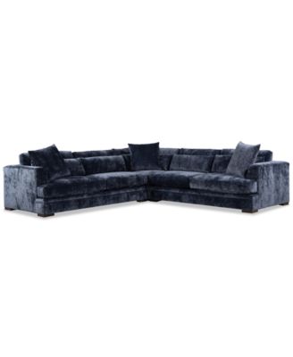 Triana 3-Pc. L Shape Sectional Sofa image