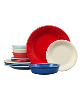 Americana Classic Rim 12-Pc. Dinnerware Set, Service for 4 image