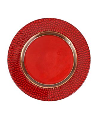 VIETRI - Pelli Glass Charger Plate