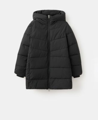 MANGO - Women's Hood Puffer Coat