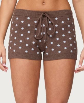 Women's Kenny Polka Dot Knit Shorts image