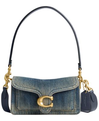 COACH - Loved Denim Tabby Mini Shoulder Bag