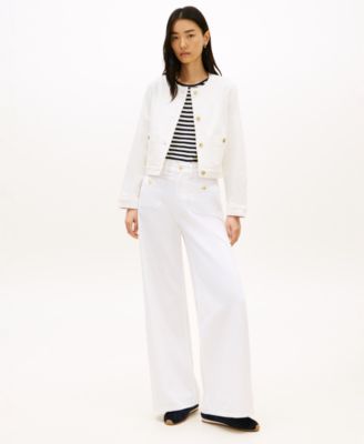 Tommy Hilfiger - Women's Denim Button-Front Jacket