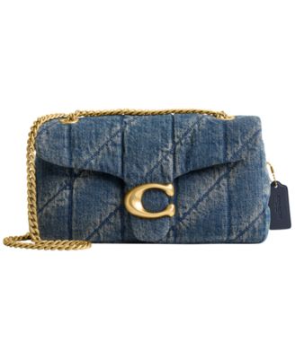 COACH - Women's Quilted Tabby Shoulder Bag