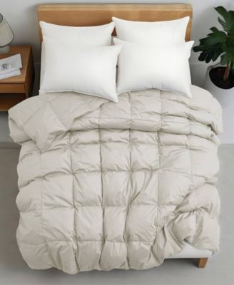 Comfort Goose Down Feather Comforter, Full/Queen image