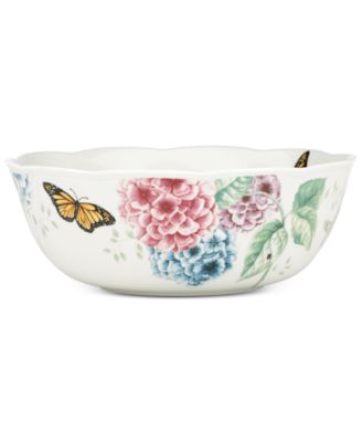 Lenox - Butterfly Meadow Hydrangea Collection Serving Bowl