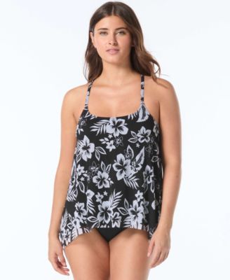 Coco Reef - Women's Current Scoop Neck Tankini Top
