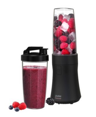 Tzumi - Puree 300W One-Touch Mini Blender
