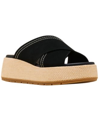Sorel - Women's Sunpeak Round Toe Platform Slides