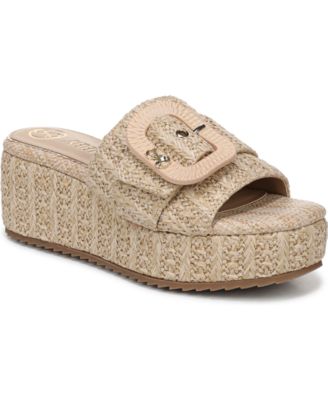 Sam and Libby - Women's Crysta Wedge Heel Sandals