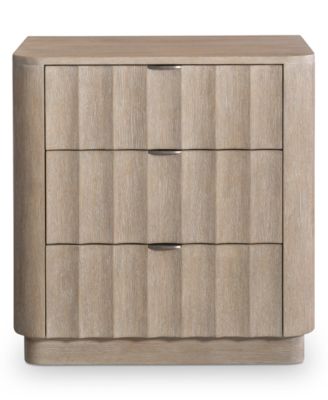 Bernhardt - 21" Wood Loggia Nightstand