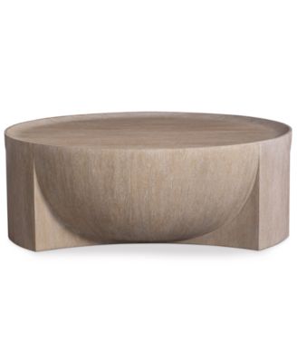 Bernhardt - 17" Loggia Scalloped Coffee Table