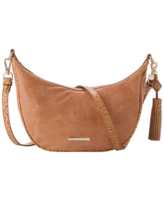 Brahmin - Percy Medium Leather Crossbody Handbag
