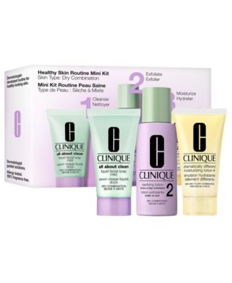 Clinique - 3-Pc. Mini 3-Step Skincare Set