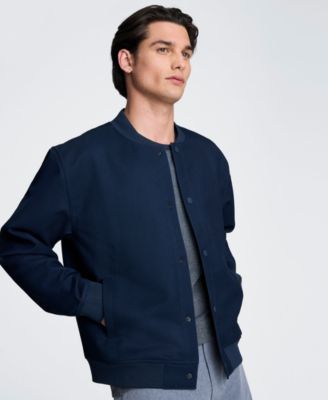 Kenneth Cole - Men's Relaxed Bomber Jacket