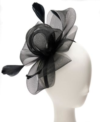 August Hats - Simple Bow Fascinator